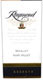 Raymond - Merlot Napa Valley Reserve NV (750ml)