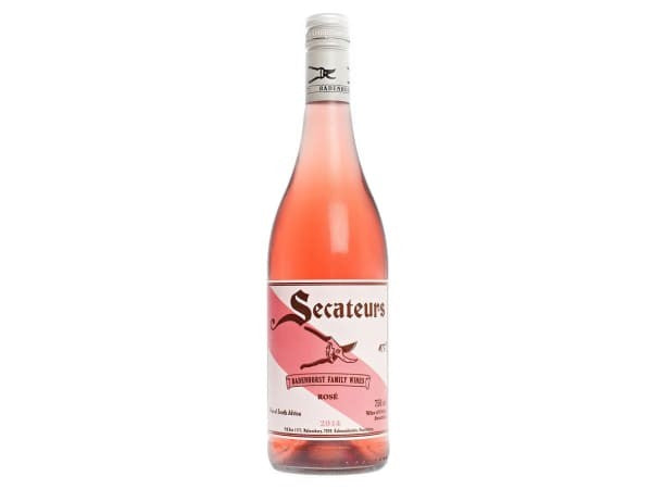 A.a. Badenhorst - Badenhorst Secateurs Rose NV (750ml)