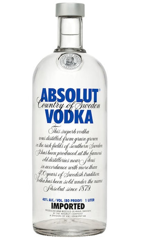 Absolut - Vodka (1 Liter)