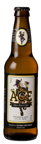 Ace - Joker Hard Cider (6 pack 12oz bottles)