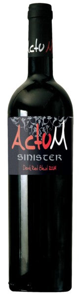 Actum - Sinister Red Blend 2013 (750ml)