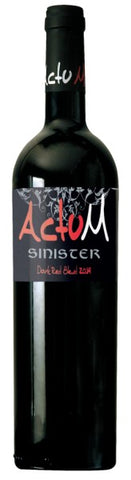 Actum - Sinister Red Blend 2013 (750ml)