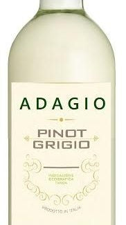 Adagio - Pinot Grigio NV (750ml)