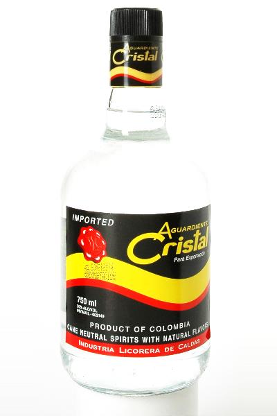 Aguardiente - Cristal Rum (1 Liter)