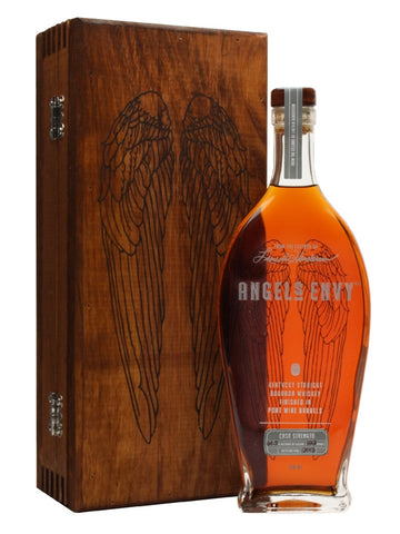 Angel"s Envy - Cask Strength Bourbon (750ml)