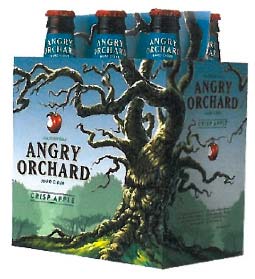 Angry Orchard - Crisp Apple Cider NV (6 pack 12oz bottles)