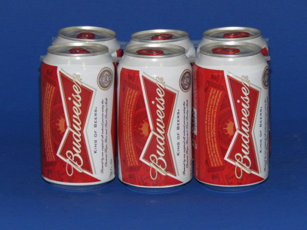 Anheuser-busch - Bud Can 6pk (6 pack 16oz cans)