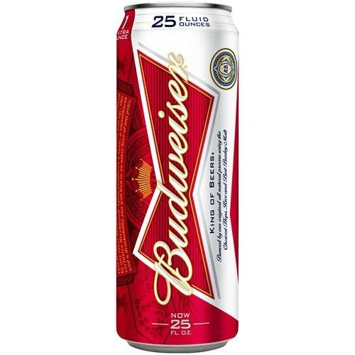 Anheuser-busch - Bud Can (25oz can)