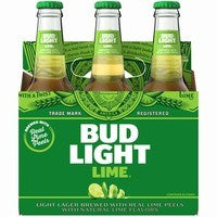 Anheuser-busch - Bud Light Lime Nr 6pk (6 pack 12oz bottles)