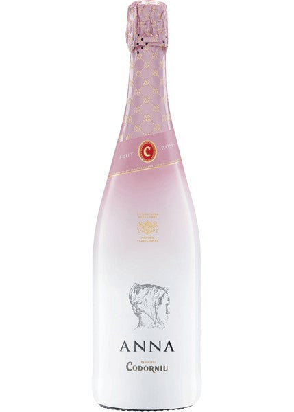 Anna De Codorniu - Brut Rose Cava NV (750ml)