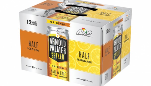 Arnold Palmer - Spiked Half And Half Can 12pk (12 pack 12oz cans)