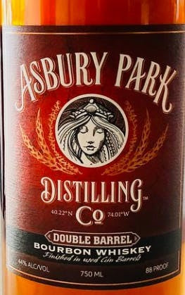 Asbury Park Distilling Co. - Double Barrel Bourbon (750ml)