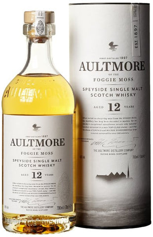 Aultmore - 12 Year Single Malt Scotch (750ml)