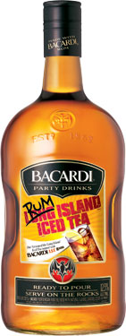 Bacardi - Iced Tea Rum (1.75L)