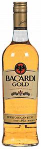 Bacardi - Rum Dark Gold Puerto Rico (1 Liter)