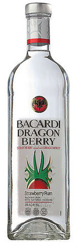 Bacardi - Rum Dragon Berry (375ml)