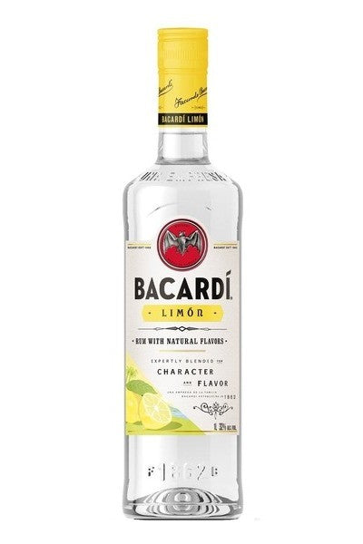 Bacardi Rum - Lime (750ml)