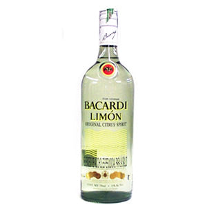 Bacardi - Limon Rum Puerto Rico (1 Liter)