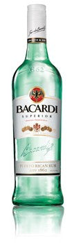 Bacardi - Rum Silver Light (superior) (1 Liter)