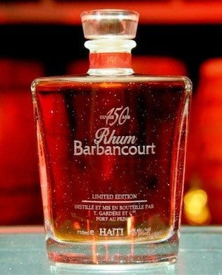 Barbancourt - Limited Edition Cuvee 150 Ans Rum (750ml)