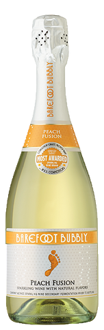 Barefoot - Bubbly Peach NV (750ml)