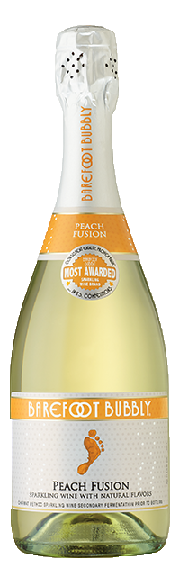 Barefoot - Bubbly Peach NV (750ml)