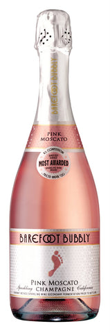 Barefoot - Bubbly Pink Moscato NV (750ml)