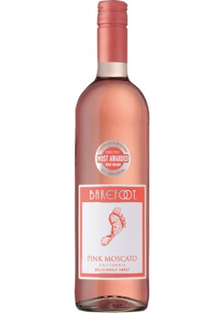 Barefoot - Pink Moscato NV (1.5 Liter)