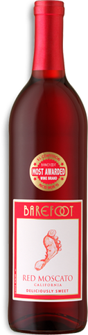 Barefoot - Red Moscato NV (750ml)