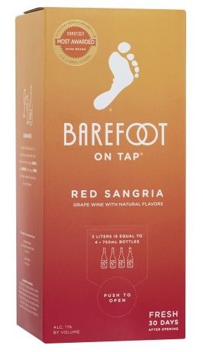 Barefoot - Sangria NV (1.5 Liter)