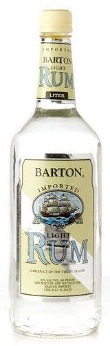 Barton - Light Rum (1.75L)