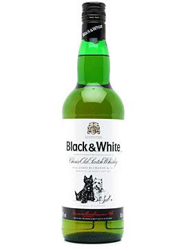 Black And White - Scotch (1.75L)