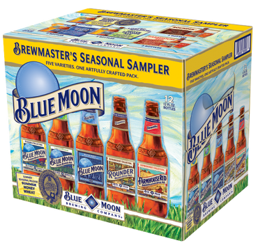 Blue Moon Brewing Co - Sampler Pack (12 pack 12oz bottles)