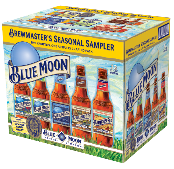 Blue Moon Brewing Co - Sampler Pack (12 pack 12oz bottles)