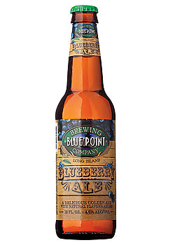 Blue Point Brewing - Blueberry Ale (6 pack 12oz cans)