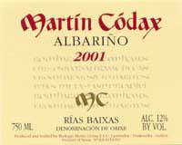 Bodegas Vilarino-cambados - Albarino Rias Baixas Martin Codax NV (750ml)