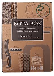 Bota Box - Malbec NV (3 Liter)