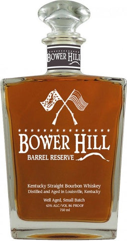 Bower Hill - Barrel Reserve Bourbon (750ml)