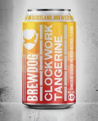 Brewdog - Clockwork Tangerine Session Ipa Can 6pk (6 pack 12oz cans)