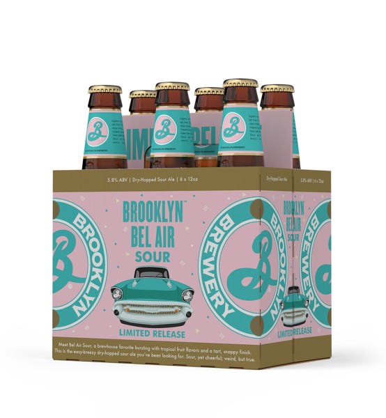 Brooklyn - Bel Air Sour Party Tartly Nr 6pk (6 pack 12oz bottles)