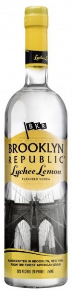 Brooklyn Republic Lychee Lemon Vodka (750ml)