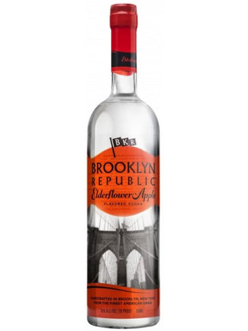 Brooklyn Republic - Elderflower Apple Vodka (750ml)