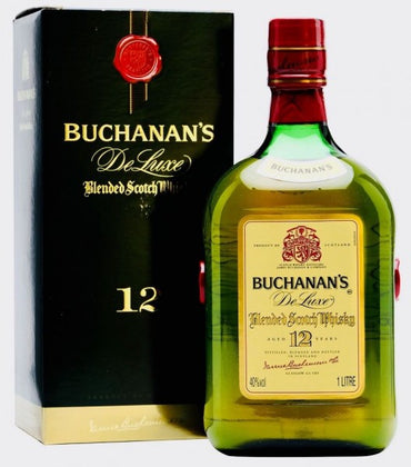 Buchanan"s - Deluxe 12 Year Old Scotch (200ml)