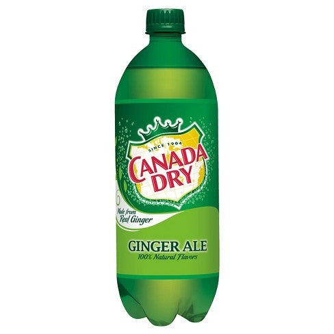 Canada Dry - Ginger Ale NV (1 Liter)