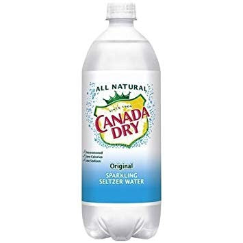 Canada Dry - Seltzer Water NV (20oz bottle)