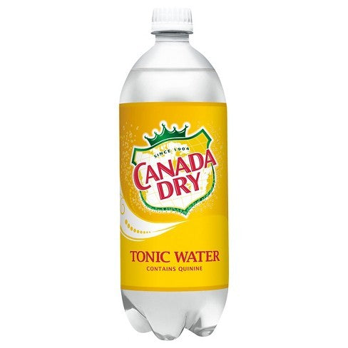 Canada Dry - Tonic Water NV (1 Liter)