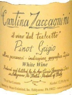 Cantina Zaccagnini - Pinot Grigio NV (750ml)