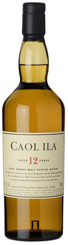 Caol Ila - 12 Year Single Malt Scotch Whisky (750ml)