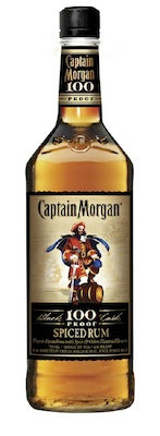 Captain Morgan - 100 Spiced Rum (1 Liter)