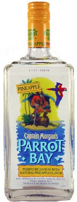 Captain Morgan - Parrot Bay Pineapple Rum (750ml)